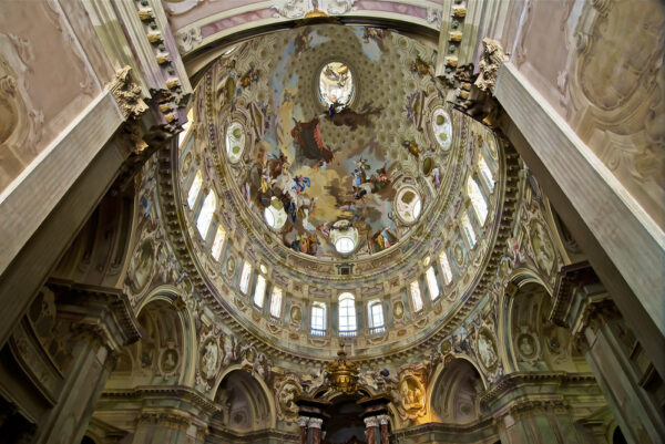 Cupola santuario Vicoforte