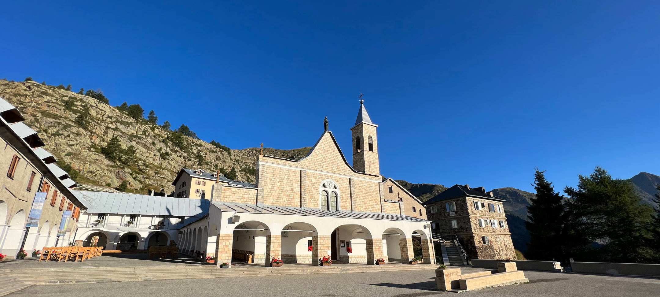 Santuario di Sant'Anna di Vinadio in Alta Valle Stura