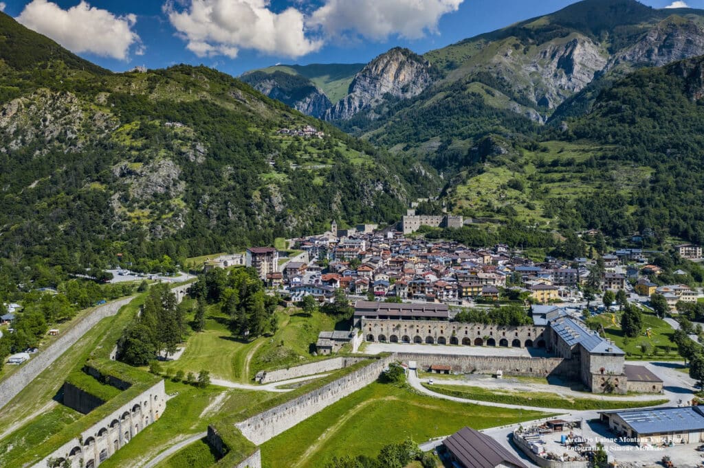 Forte Albertino di Vinadio in Valle Stura
