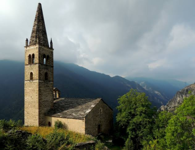 Chiesa parrocchiale di Elva