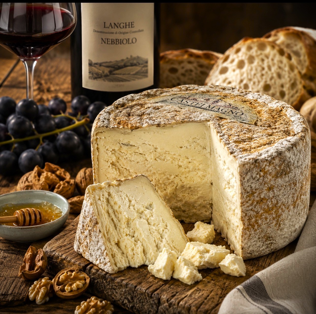 Il re dei formaggi di montagna- Il Castelmagno