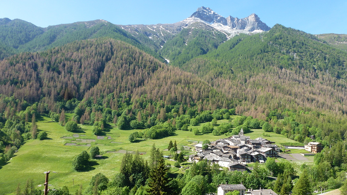 Veduta di Bellino